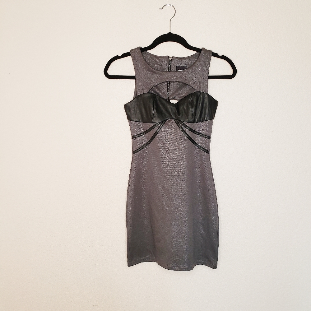Frederick's Of Hollywood Body Con Dress
